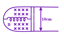 JEE Main 2019 Physics, Electromagnetic Induction — question figure