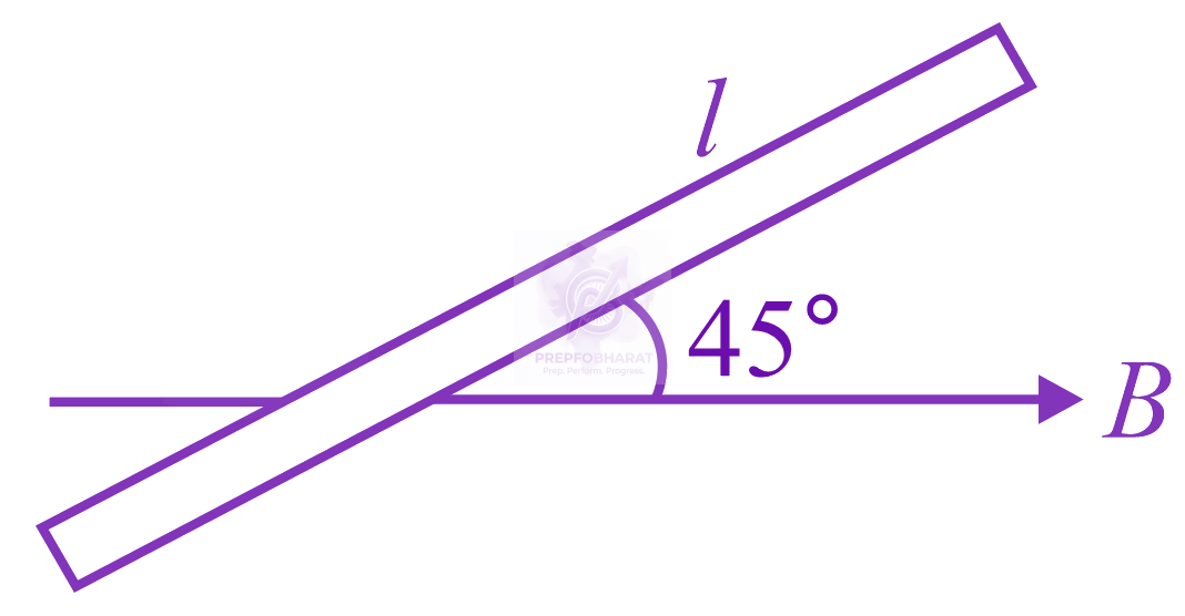 JEE Main 2019 Physics, Electromagnetic Induction — solution figure