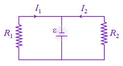 JEE Main 2021 Physics, Electromagnetic Induction — solution figure