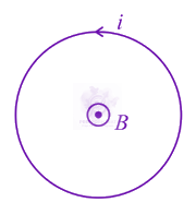 JEE Main 2021 Physics, Electromagnetic Induction — solution figure