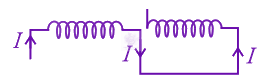 JEE Main 2022 Physics, Electromagnetic Induction — question figure