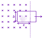 JEE Main 2025 Physics, Electromagnetic Induction — solution figure