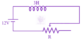 JEE Main 2025 Physics, Electromagnetic Induction — question figure