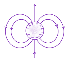 JEE Main 2015 Physics, Electrostatics — solution figure