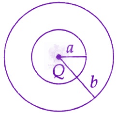 JEE Main 2016 Physics, Electrostatics — question figure