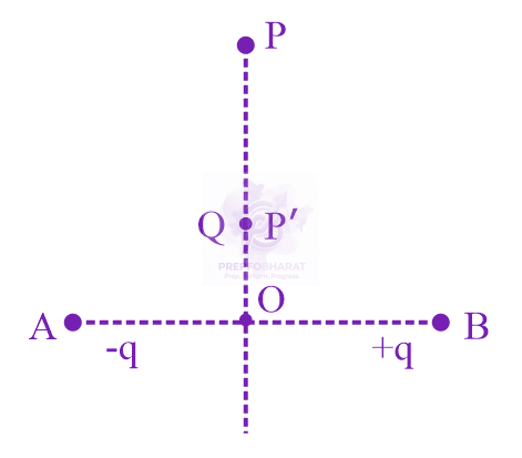 JEE Main 2019 Physics, Electrostatics — question figure
