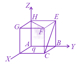 JEE Main 2021 Physics, Electrostatics — solution figure