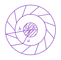 JEE Main 2021 Physics, Electrostatics — question figure