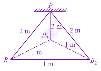JEE Main 2022 Physics, Electrostatics — question figure