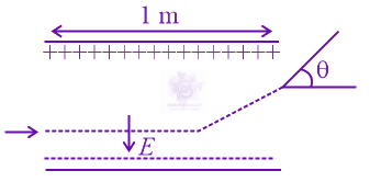 JEE Main 2022 Physics, Electrostatics — question figure