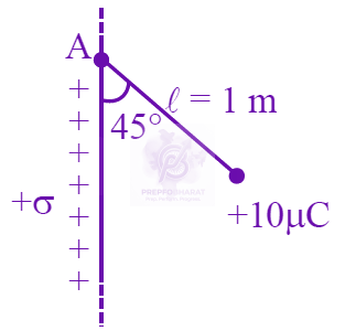 JEE Main 2025 Physics, Electrostatics — question figure