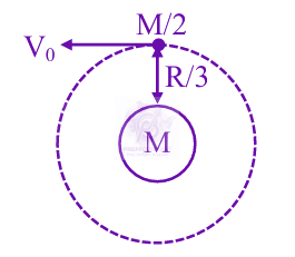 JEE Main 2025 Physics, Gravitation — solution figure 1