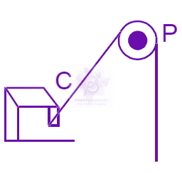 JEE Main 2002 Physics, Laws of Motion — question figure