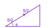 JEE Main 2005 Physics, Laws of Motion — solution figure