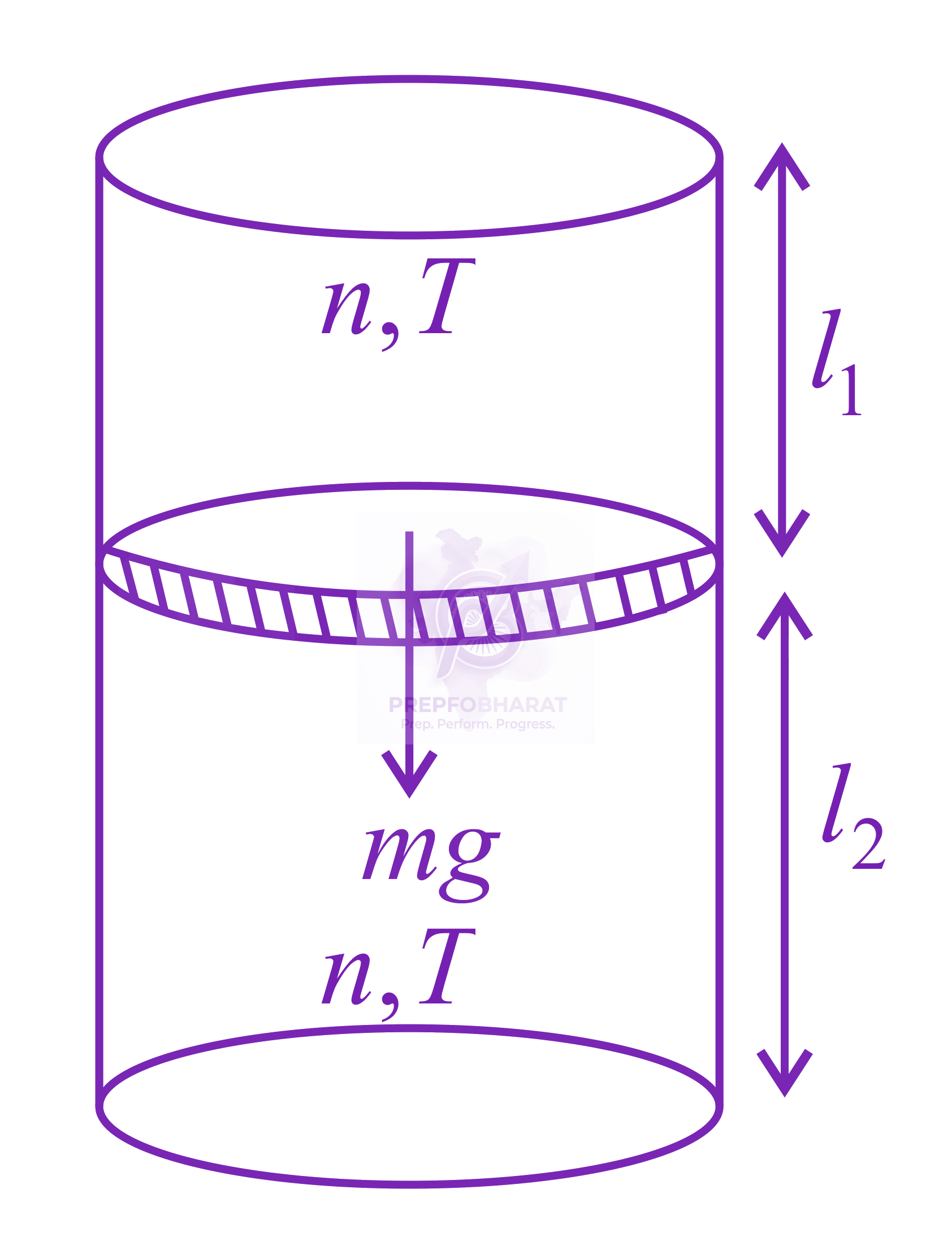 JEE Main 2019 Physics, Laws of Motion — solution figure
