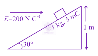 JEE Main 2021 Physics, Laws of Motion — question figure