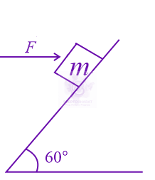 JEE Main 2022 Physics, Laws of Motion — question figure