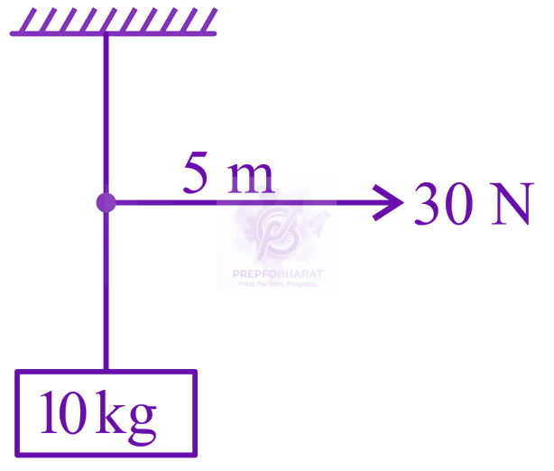 JEE Main 2022 Physics, Laws of Motion — solution figure 1
