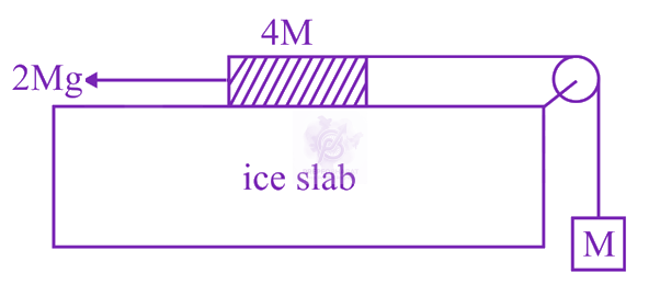 JEE Main 2022 Physics, Laws of Motion — question figure