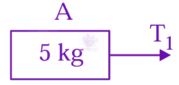 JEE Main 2024 Physics, Laws of Motion — solution figure 1