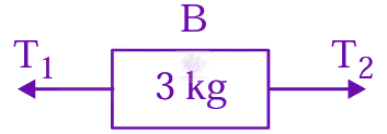 JEE Main 2024 Physics, Laws of Motion — solution figure 2