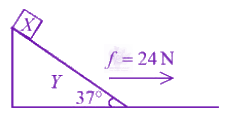 JEE Main 2026 Physics, Laws of Motion — question figure