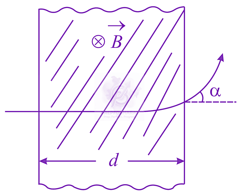 JEE Main 2015 Physics, Magnetic Effects of Current — question figure