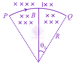 JEE Main 2015 Physics, Magnetic Effects of Current — question figure
