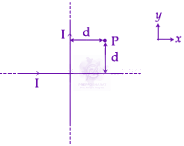 JEE Main 2019 Physics, Magnetic Effects of Current — question figure