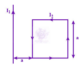 JEE Main 2019 Physics, Magnetic Effects of Current — question figure