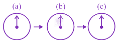 JEE Main 2020 Physics, Magnetic Effects of Current — option A figure