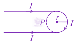 JEE Main 2021 Physics, Magnetic Effects of Current — question figure