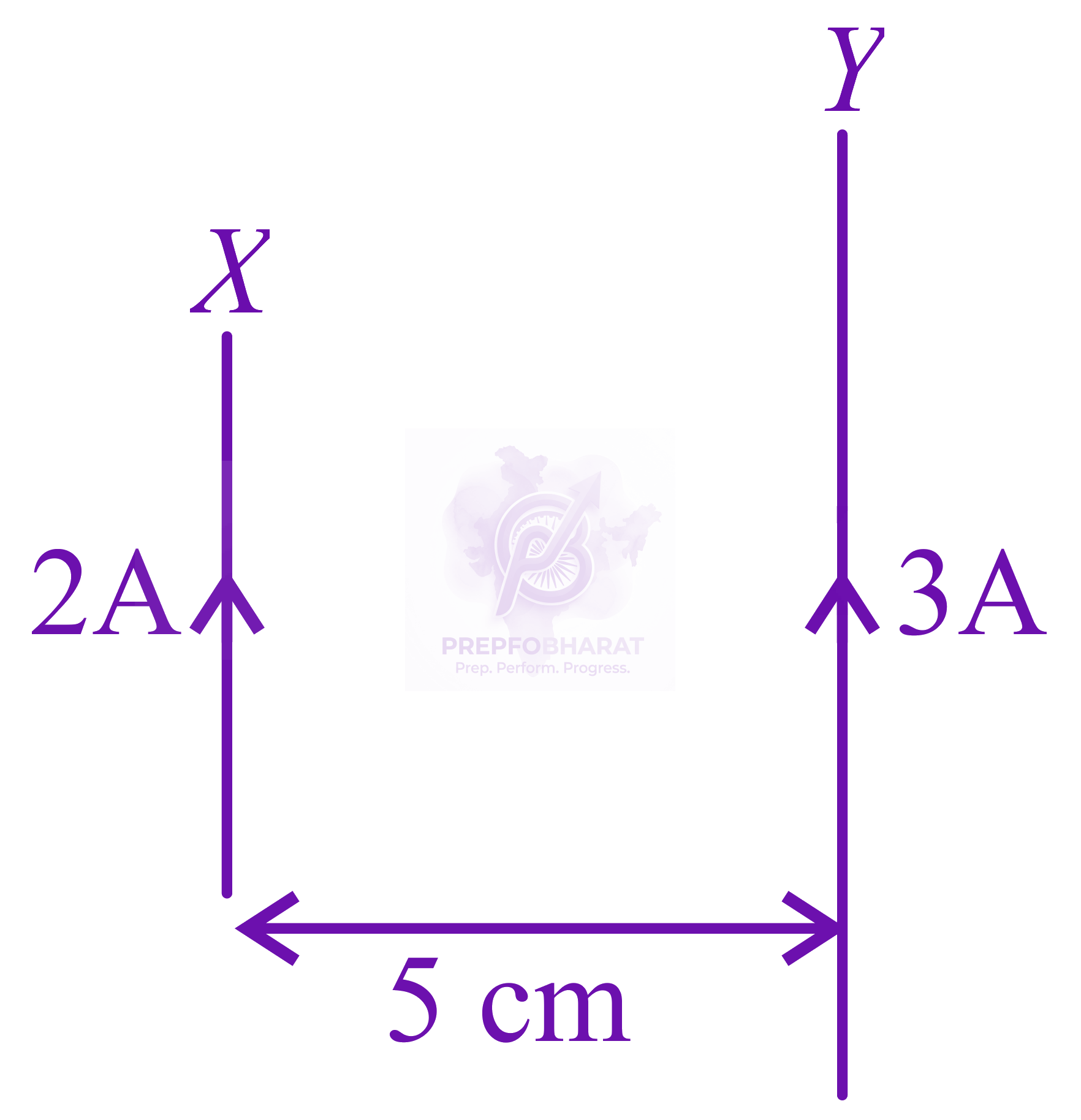 JEE Main 2022 Physics, Magnetic Effects of Current — question figure