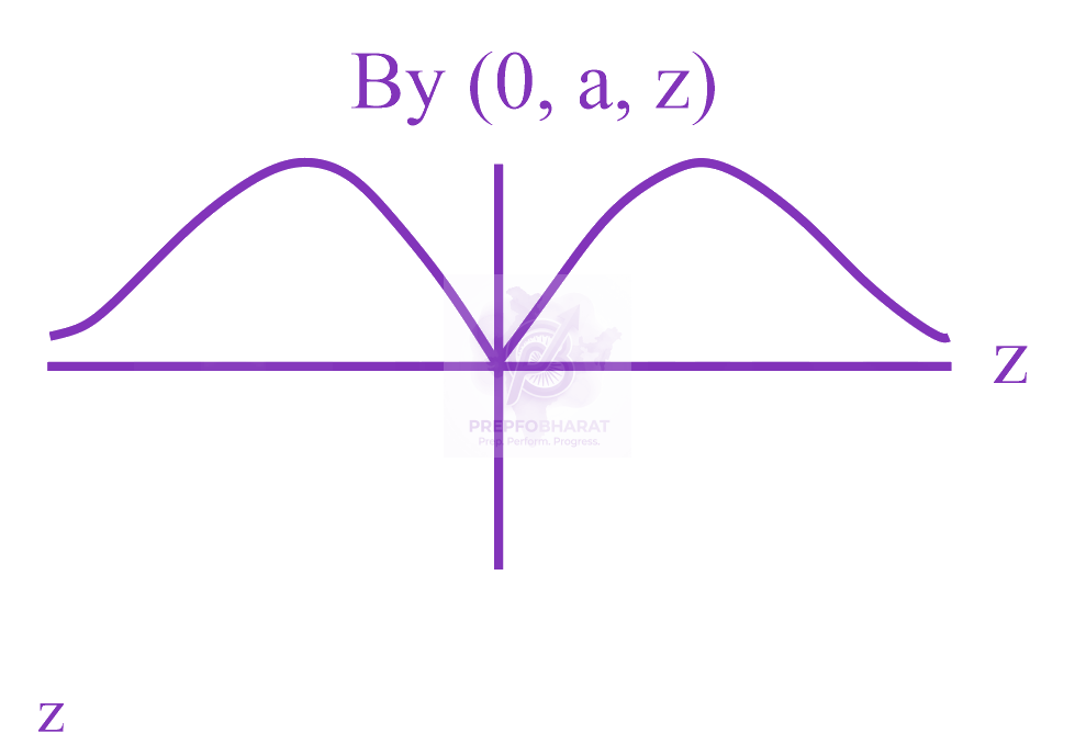 JEE Main 2023 Physics, Magnetic Effects of Current — option B figure