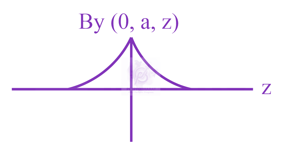 JEE Main 2023 Physics, Magnetic Effects of Current — option D figure