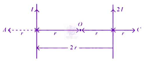 JEE Main 2024 Physics, Magnetic Effects of Current — question figure