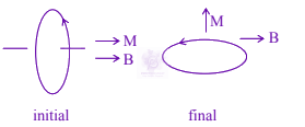 JEE Main 2024 Physics, Magnetic Effects of Current — solution figure