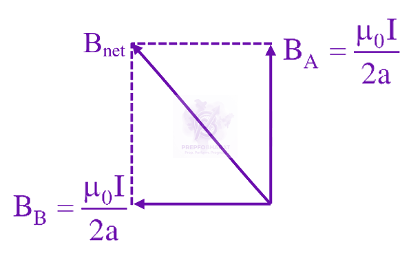 JEE Main 2024 Physics, Magnetic Effects of Current — solution figure 2