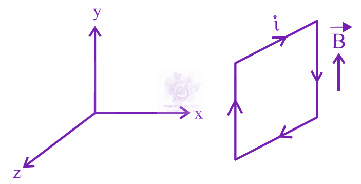 JEE Main 2024 Physics, Magnetic Effects of Current — solution figure