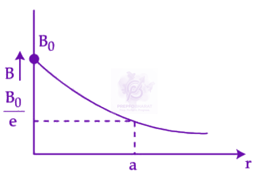 JEE Main 2025 Physics, Magnetic Effects of Current — option C figure