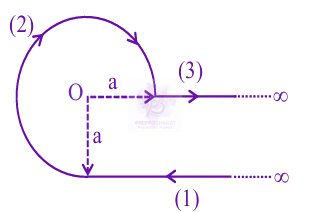 JEE Main 2025 Physics, Magnetic Effects of Current — solution figure
