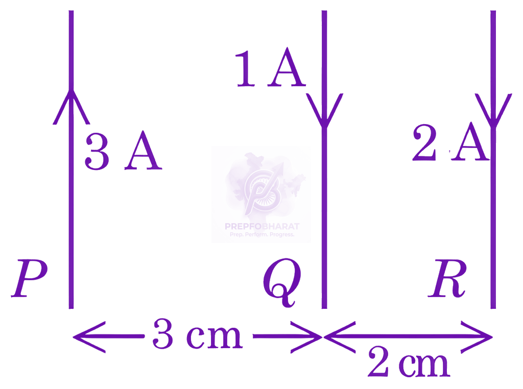 JEE Main 2026 Physics, Magnetic Effects of Current — question figure