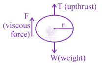 JEE Main 2013 Physics, Mechanical Properties of Fluids — solution figure