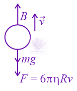 JEE Main 2022 Physics, Mechanical Properties of Fluids — solution figure