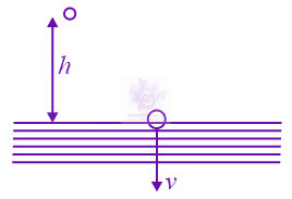 JEE Main 2022 Physics, Mechanical Properties of Fluids — solution figure