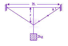 JEE Main 2024 Physics, Mechanical Properties of Solids — question figure
