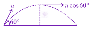 JEE Main 2022 Physics, Motion In Two Dimensions — solution figure