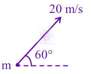 JEE Main 2025 Physics, Motion In Two Dimensions — solution figure