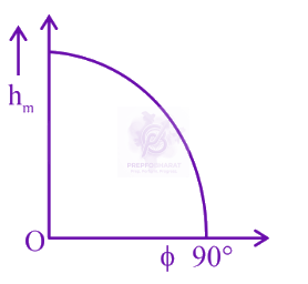 JEE Main 2025 Physics, Motion In Two Dimensions — option C figure