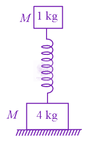JEE Main 2014 Physics, Oscillations — solution figure